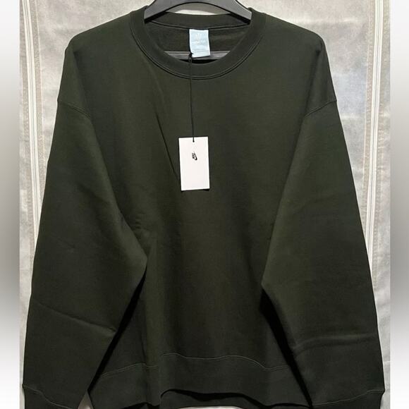 Nike Other - Nike x Nocta Crewneck Sweater Dark Olive Green FQ3553-355 Men's XL Extra Large